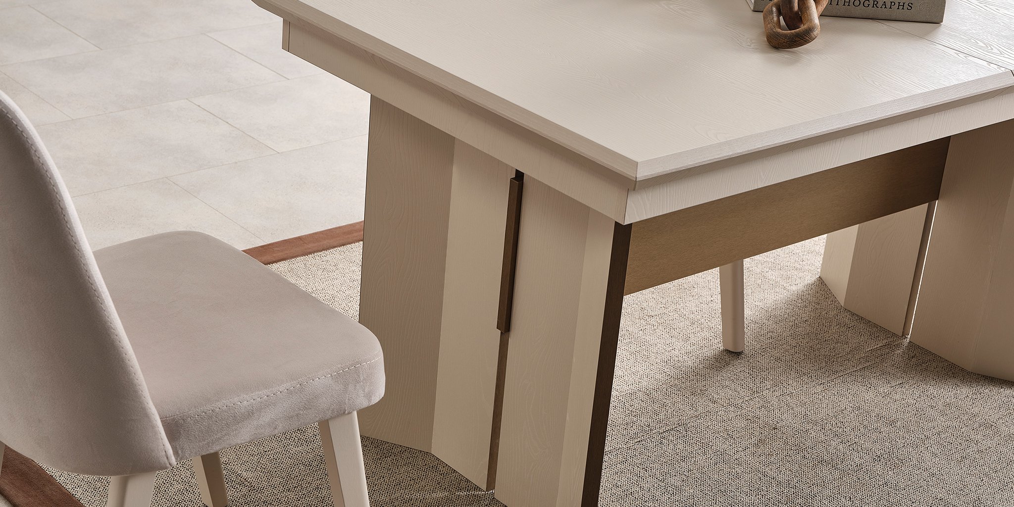 İpek Yemek Odası Takımı